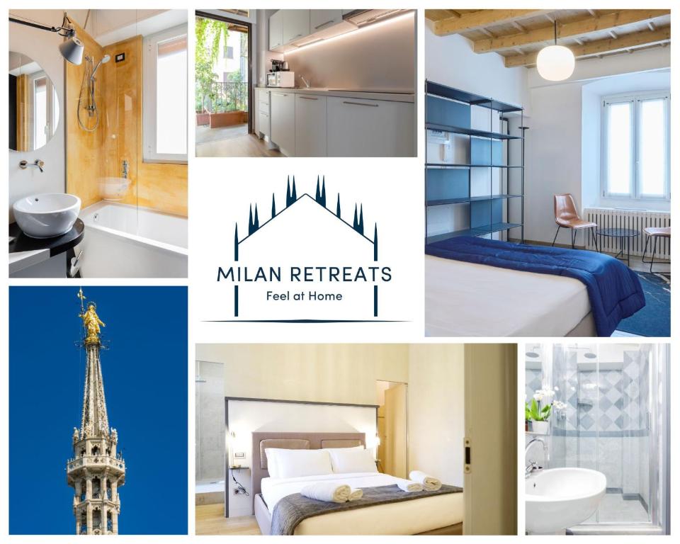 Milan Retreats Duomo