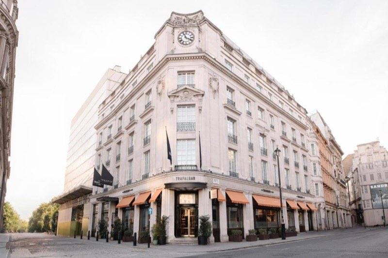 The Trafalgar St James London Curio Collection by Hilton